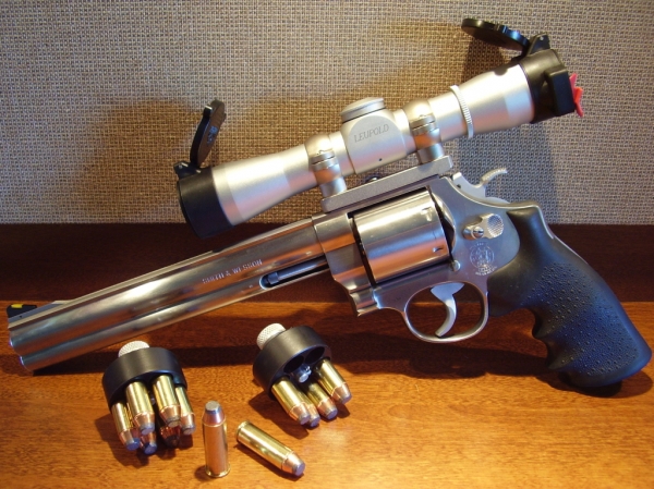 Smith & Wesson 500 10